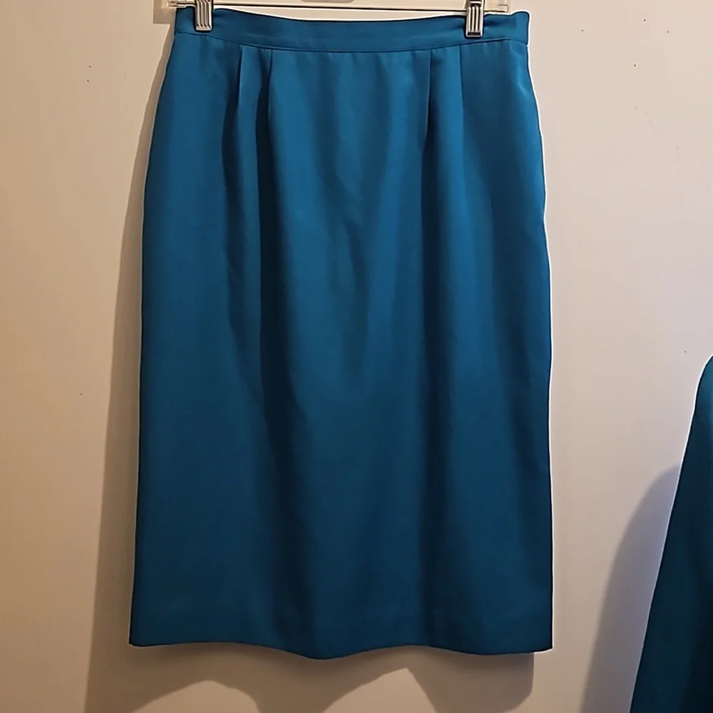 Worthington Women's 2pc Skirt Suit Matching Set Size 10 #W-820